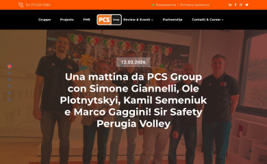 pcsgroup.solutions screenshot