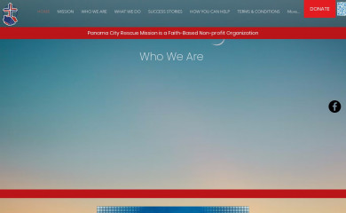 pcrmission.org screenshot