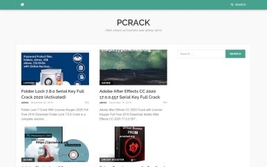 pcracked.org screenshot