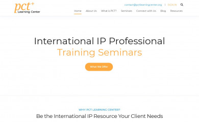 pctlearningcenter.org screenshot