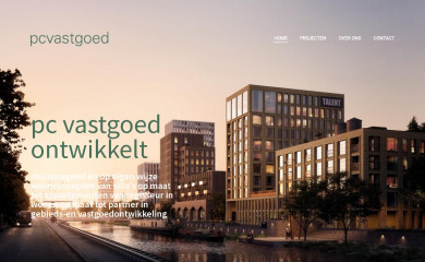 pcvastgoed.nl screenshot