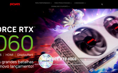 pcyes.com.br screenshot