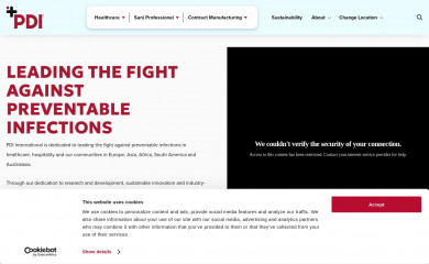 pdi-intl.com screenshot