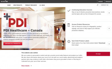 pdihc.ca screenshot