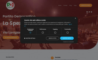 pdlaspezia.eu screenshot