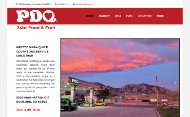 pdqstores.com screenshot