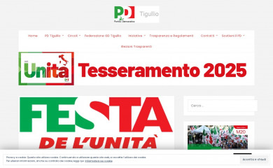 pdtigullio.it screenshot