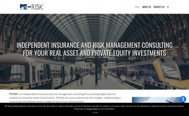 pe-risk.com screenshot