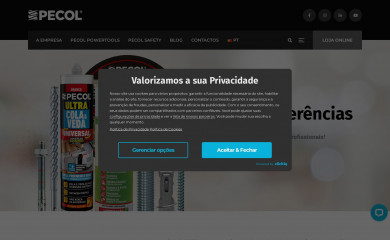 pecol.pt screenshot