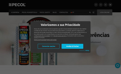 pecol.pt screenshot