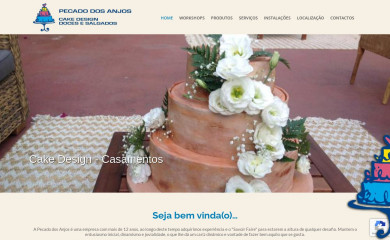 pecadodosanjos.pt screenshot