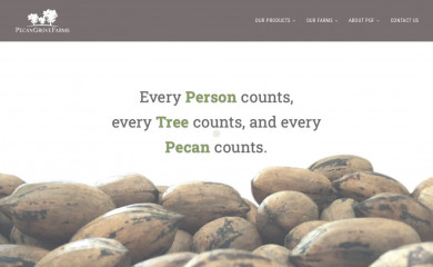 pecangrovefarms.com screenshot