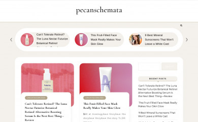 pecanschemata.com screenshot