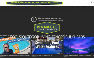 pecbuilt.com screenshot