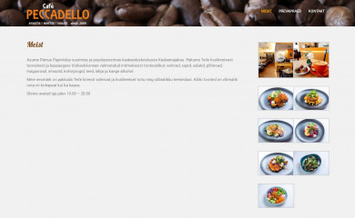 peccadello.ee screenshot