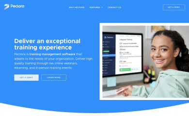 pectora.com screenshot