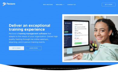 pectora.com screenshot
