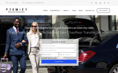 pectravel.co.uk screenshot