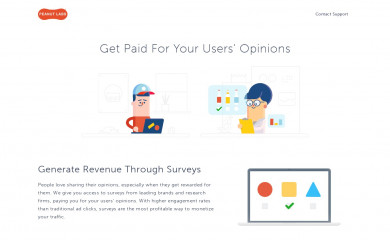 peanutlabs.com screenshot