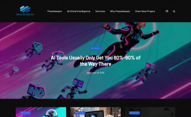 peacekeeper.com screenshot