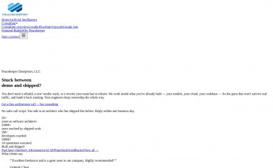 peacekeeper.com screenshot