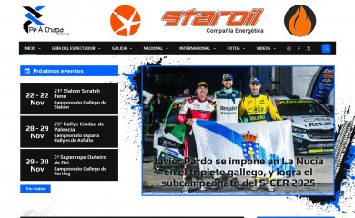 peachaparacing.es screenshot