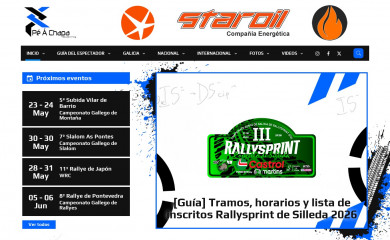 peachaparacing.es screenshot