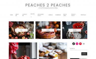 peachestopeaches.com screenshot