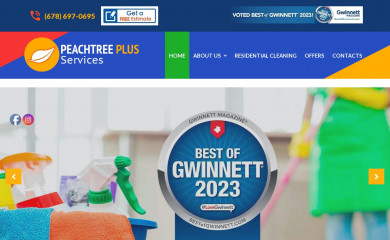 peachtreeplusservices.com screenshot
