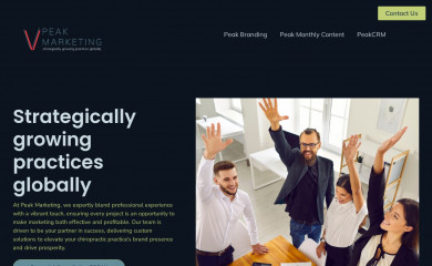 peakmarketing.co screenshot