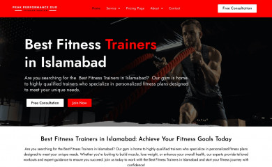 peakperformanceduo.com screenshot