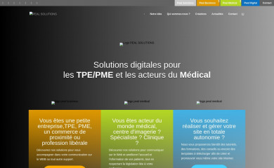 https://www.peal-solutions.com/ screenshot