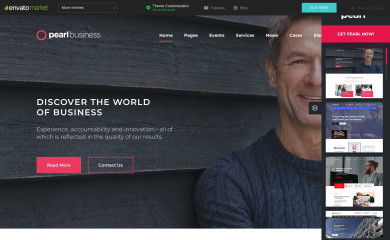 http://pearl.stylemixthemes.com/ screenshot