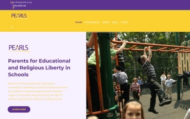 http://pearlsny.org screenshot