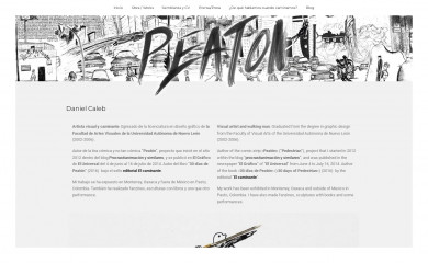 peatondcaleb.com.mx screenshot