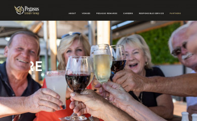 pegasusleisure.com.au screenshot