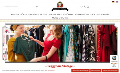 peggysuefrankfurt.de screenshot