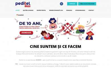 peditel.ro screenshot