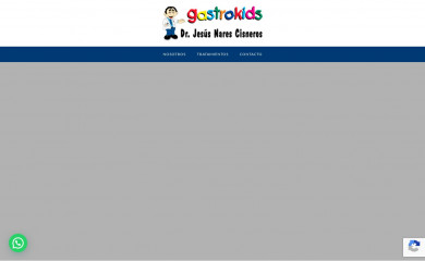 pediatragastroenterologotorreon.com screenshot