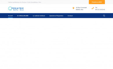 pediatrie-buffa-nice.fr screenshot