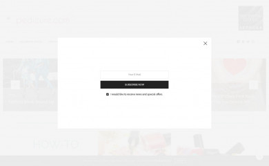 pedicure.com screenshot