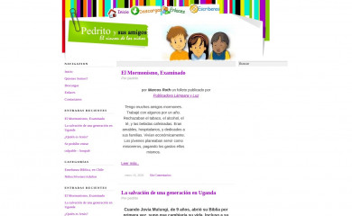 pedritoysusamigos.cl screenshot