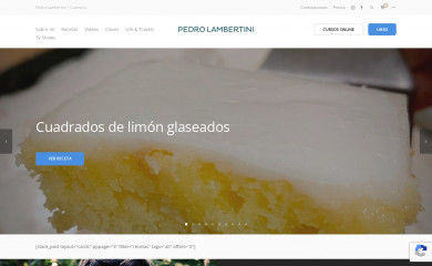 pedrolambertini.com screenshot