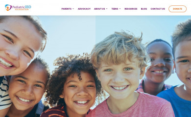 pedsibd.org screenshot