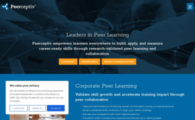 peerceptiv.com screenshot