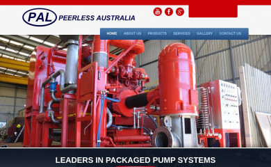 peerlessaustralia.com.au screenshot