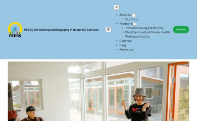 peersnet.org screenshot