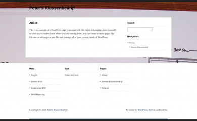 peetweet.nl screenshot