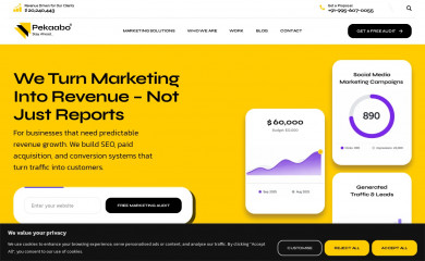 pekaabo.com screenshot