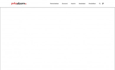 pekaaksara.com screenshot